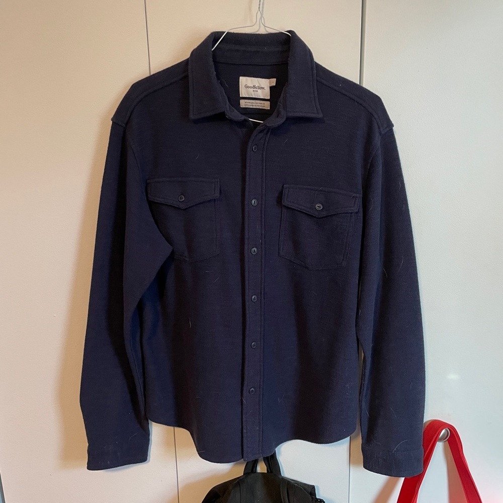 GoodFellow & Co Heavyweight Button Up